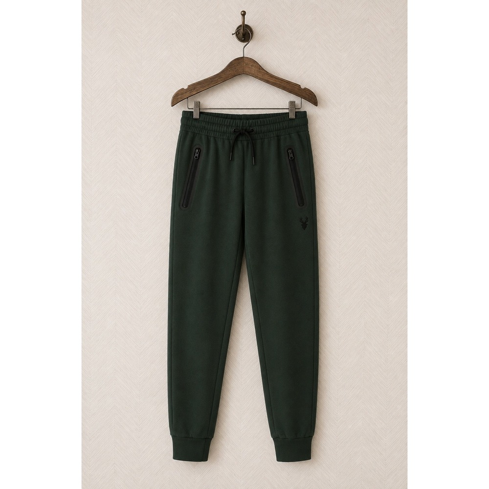 Spyder Active Jogger Sweatpants ProWeb Bonded Zip Green Womens Small